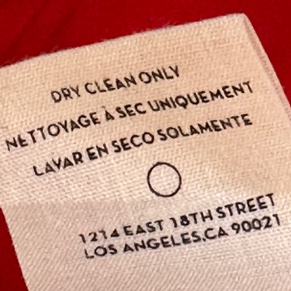 J Brand | Mina Dress Masai Masa V-Neck Side Hip Pockets Asymmetrical Mini Dress - Picture 15 of 16